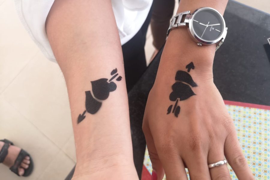 Tatoo Session at 315WA