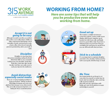 Check out some of the things you should be aware of while working from home to make sure your work is seamless