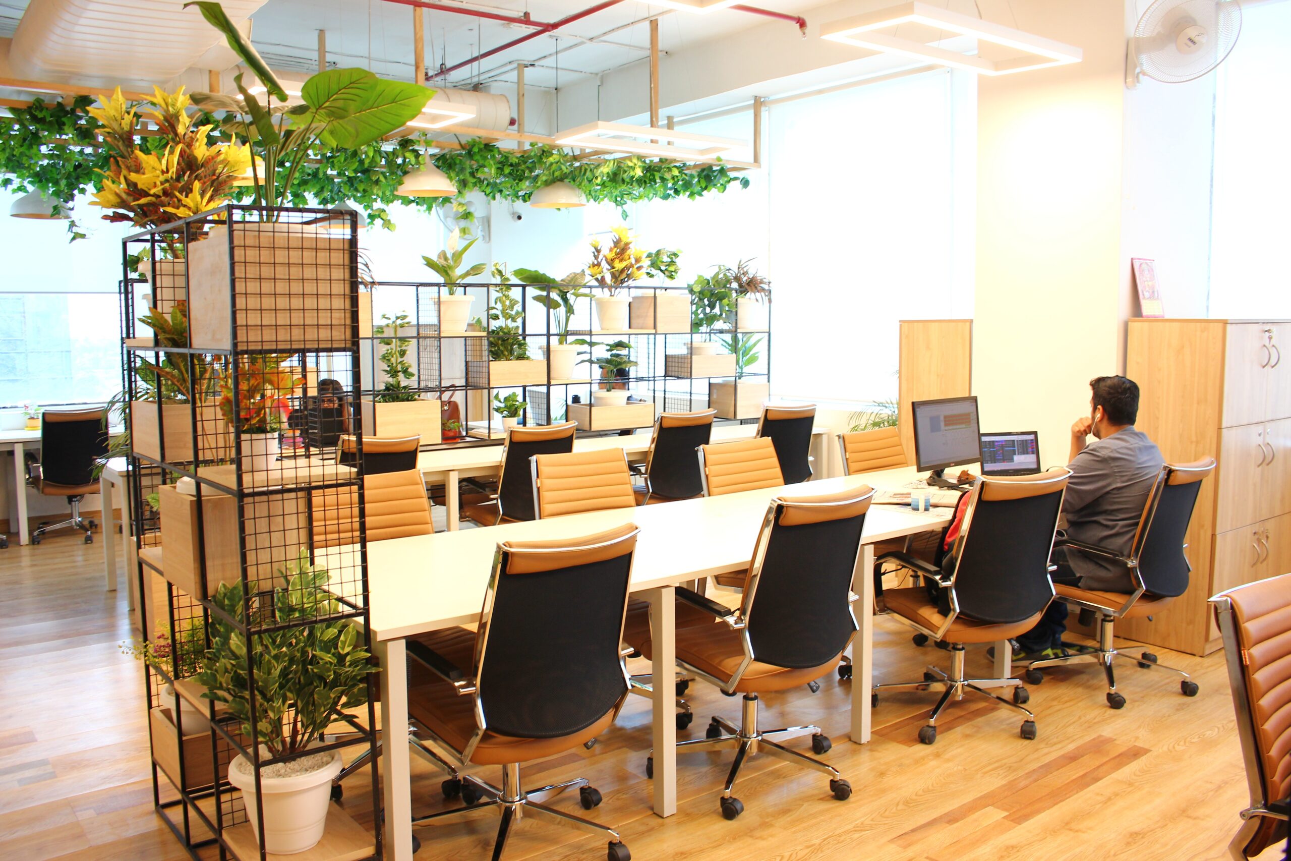 Mindful workspaces