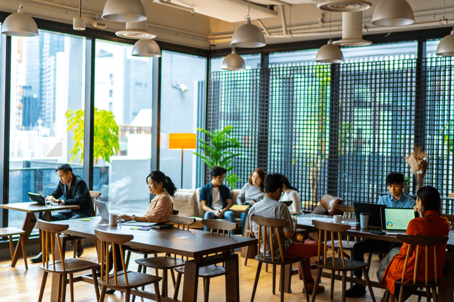 Coworking Spaces Empower Startups and Small Businesses