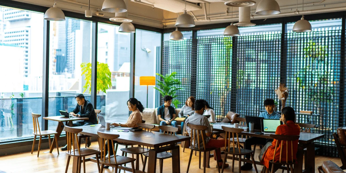 Inspiring Coworking Space for Startups and Small Businesses