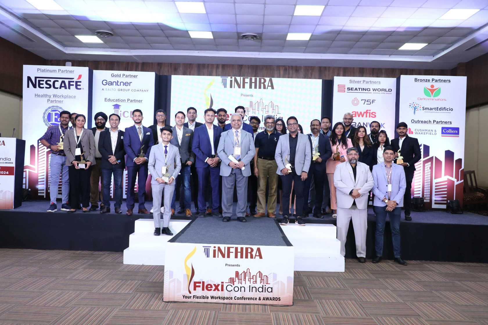 The iNFHRA Awards 2024