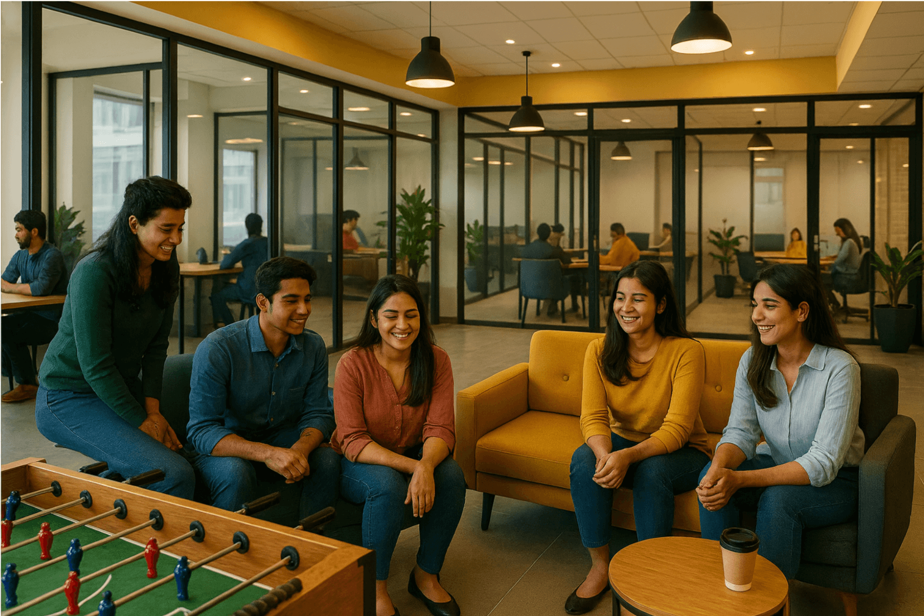 Top Coworking Space Amenities for Small Teams