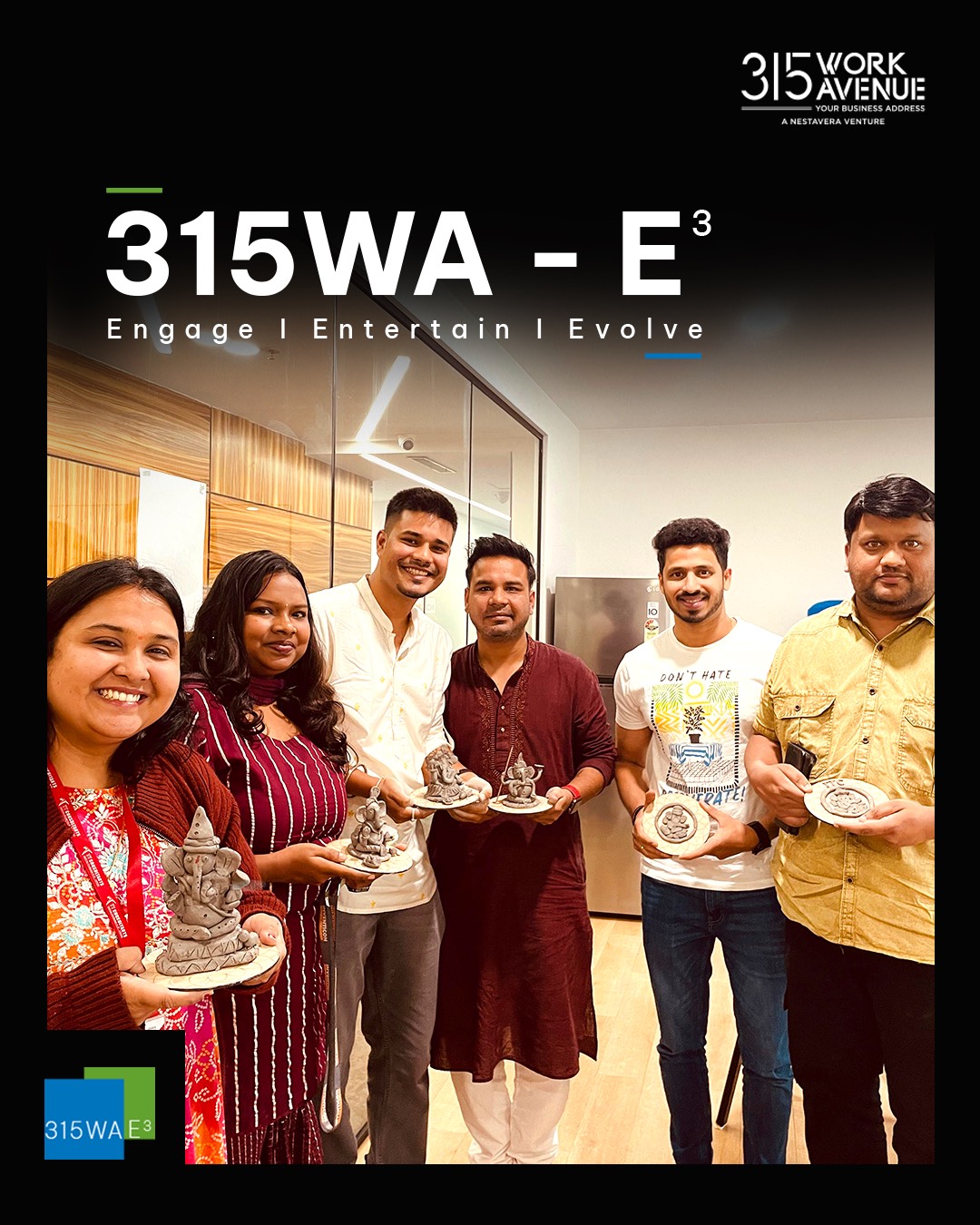 Ganesh Chaturthi at 315Work Avenue