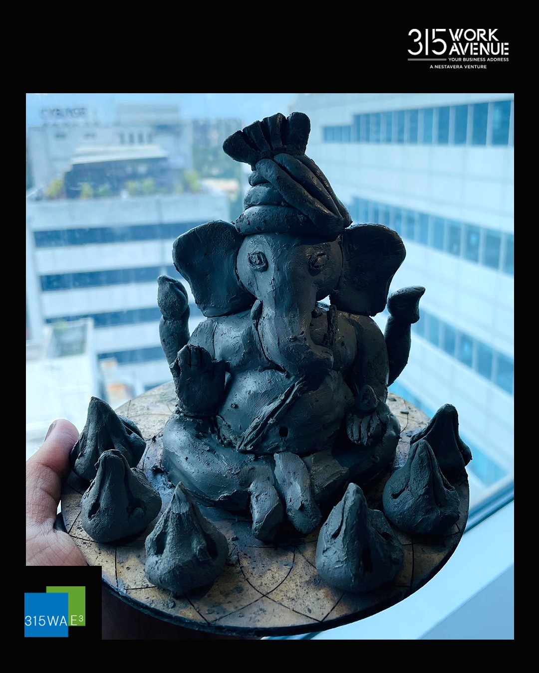 Ganesh Chaturthi at 315Work Avenue