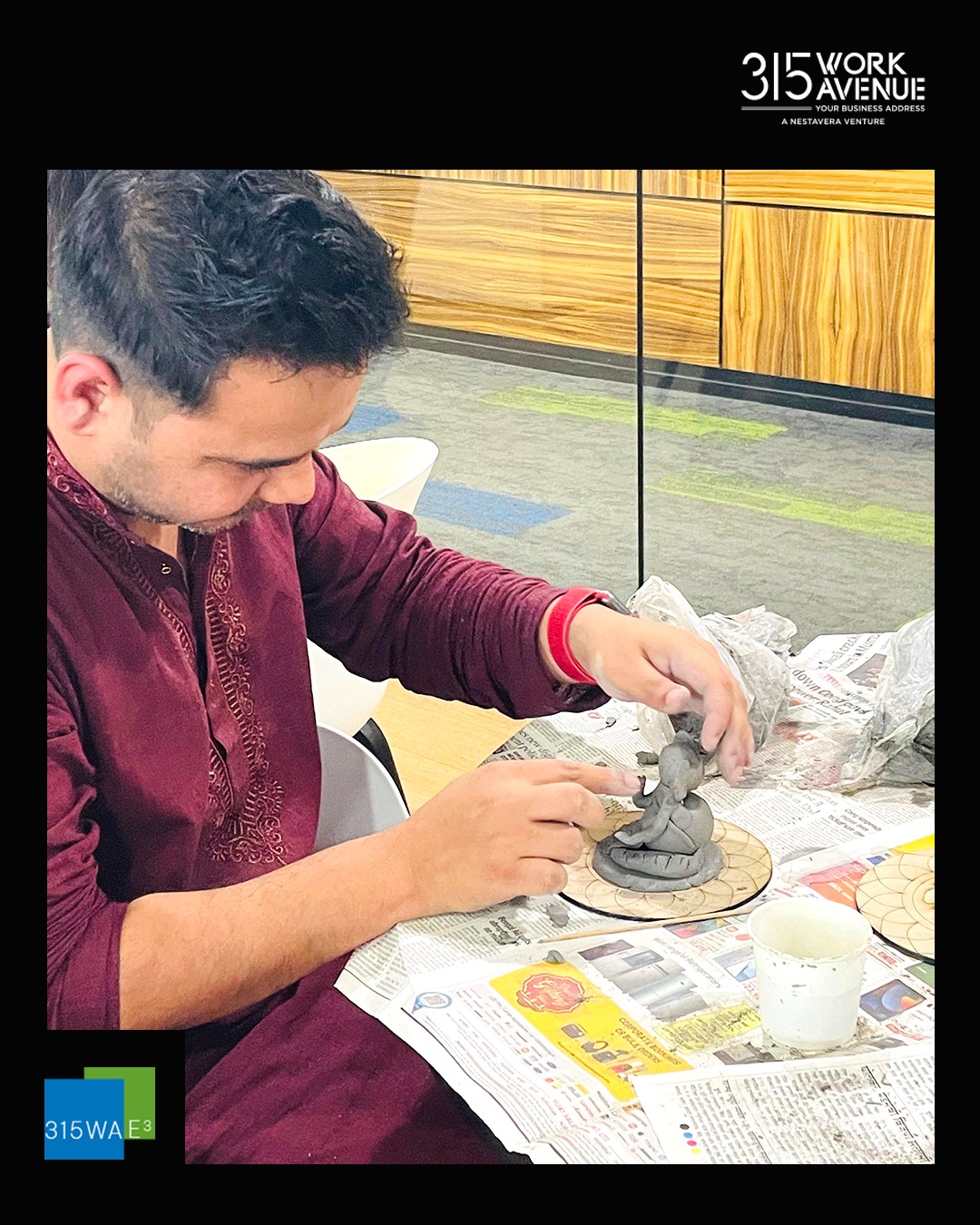 Ganesh Chaturthi at 315Work Avenue