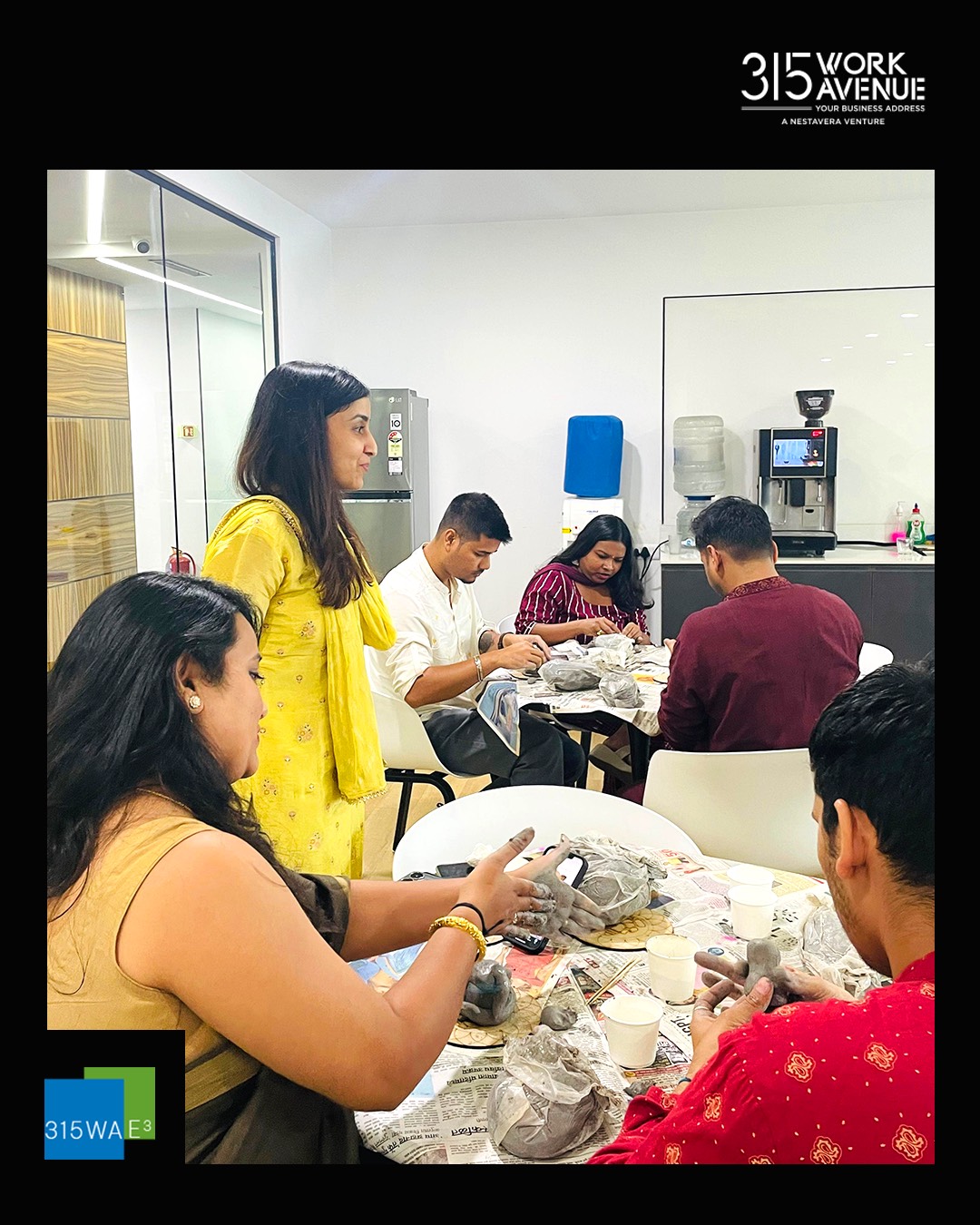 Ganesh Chaturthi at 315Work Avenue