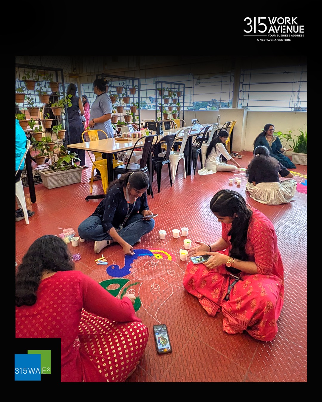 Diwali Celebration at 315Work Avenue