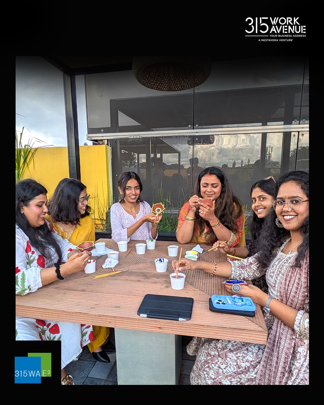 Diwali Celebration at 315Work Avenue