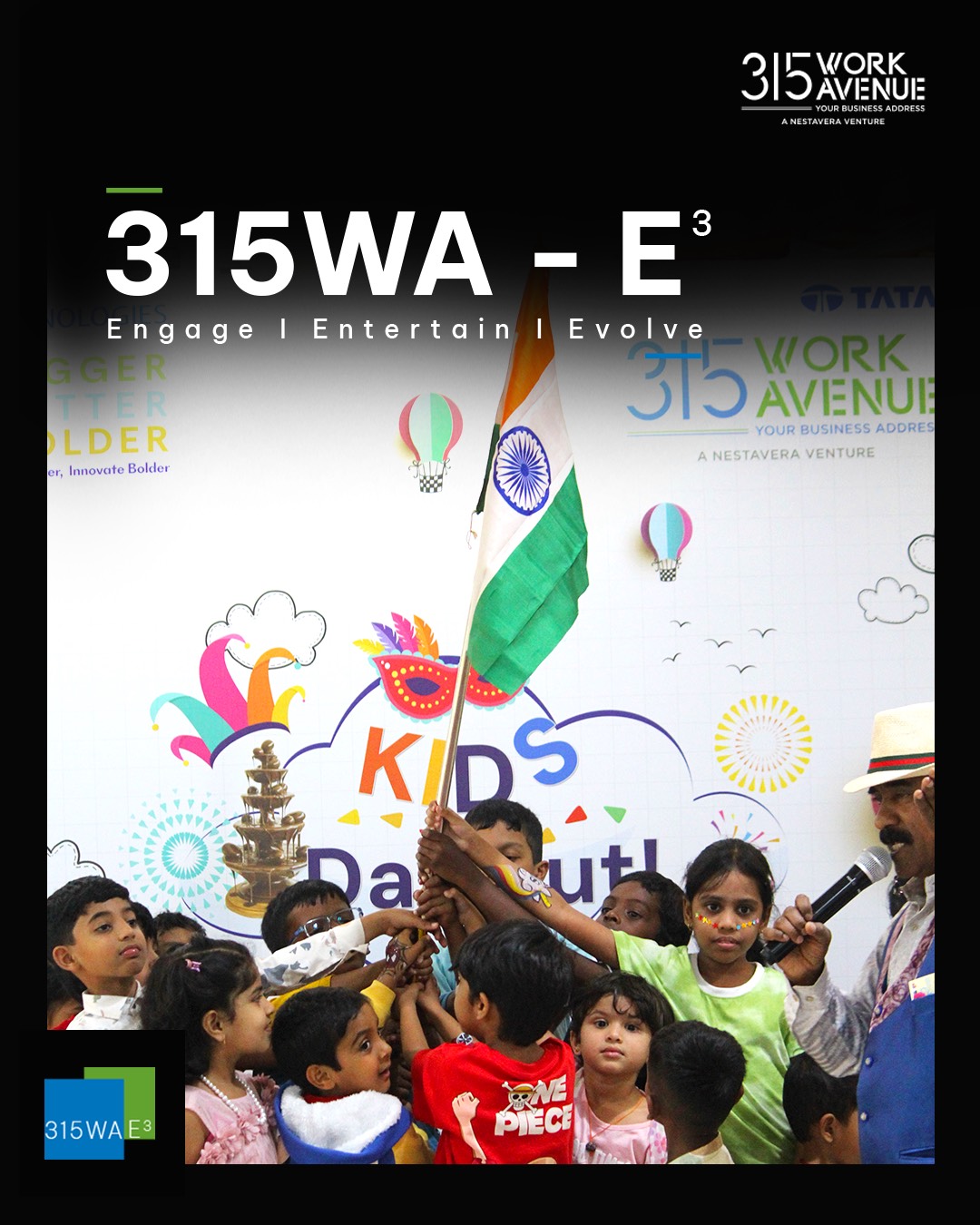 Kids Day Out at 315Work Avenue