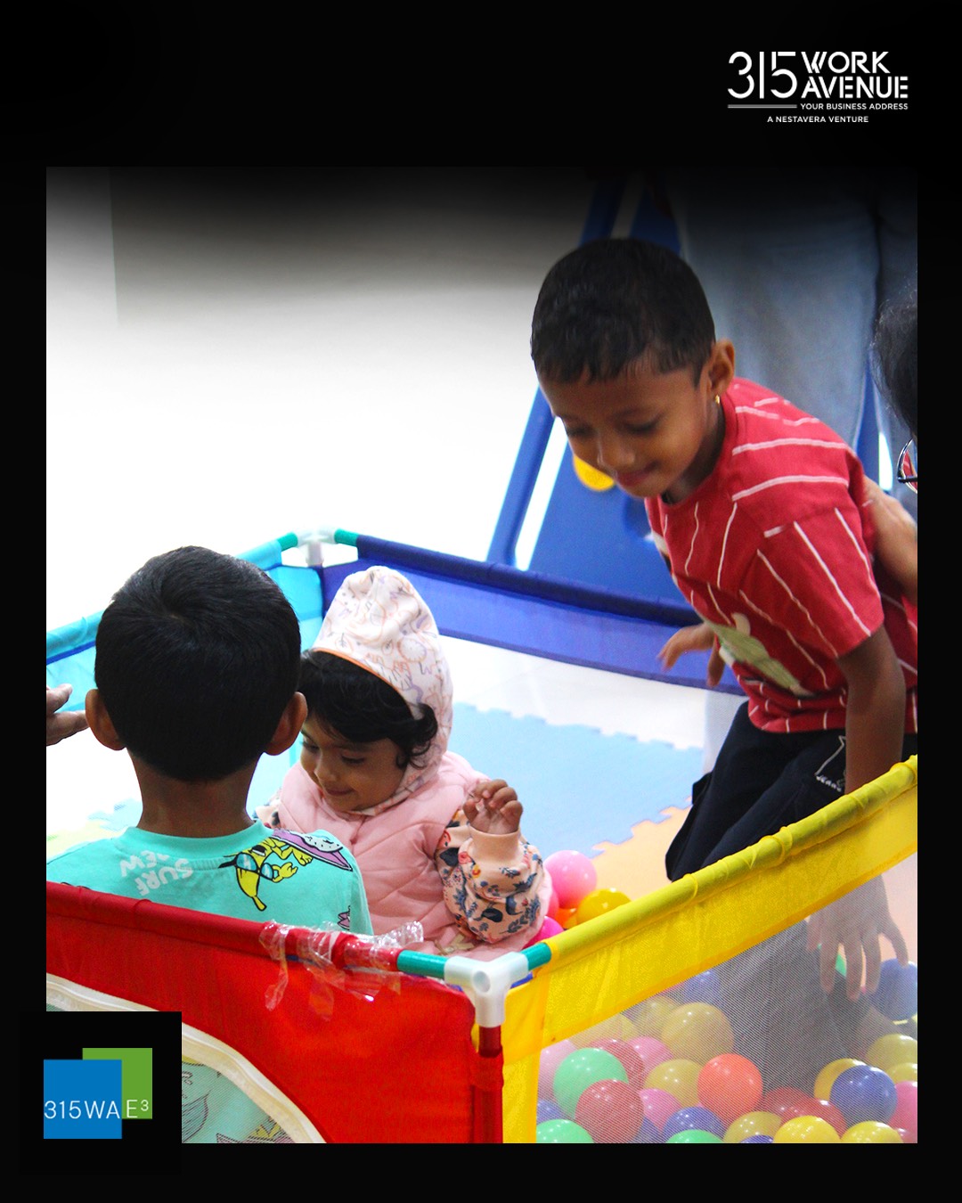 Kids Day Out at 315Work Avenue Kids Day Out at 315Work Avenue