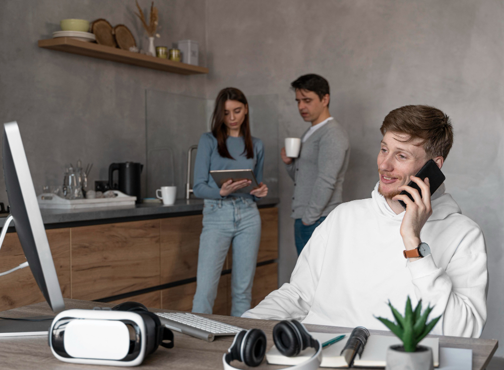 Managed workspace environment designed for business teams