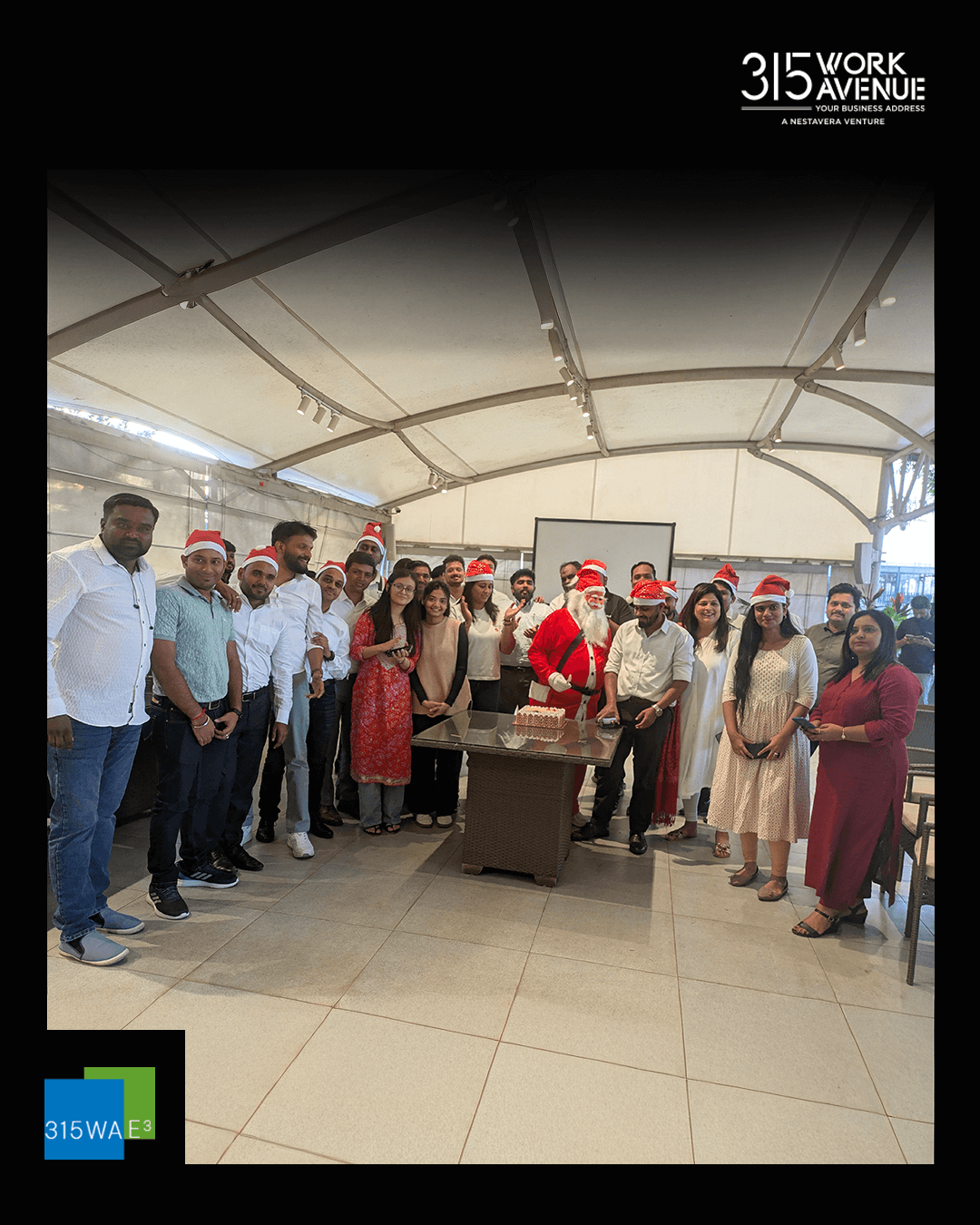 Christmas Celebrations at 315Work Avenue