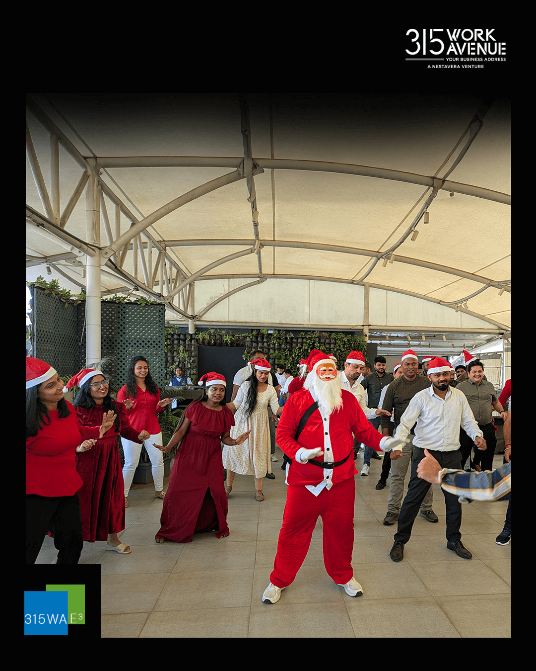 Christmas Celebrations at 315Work Avenue