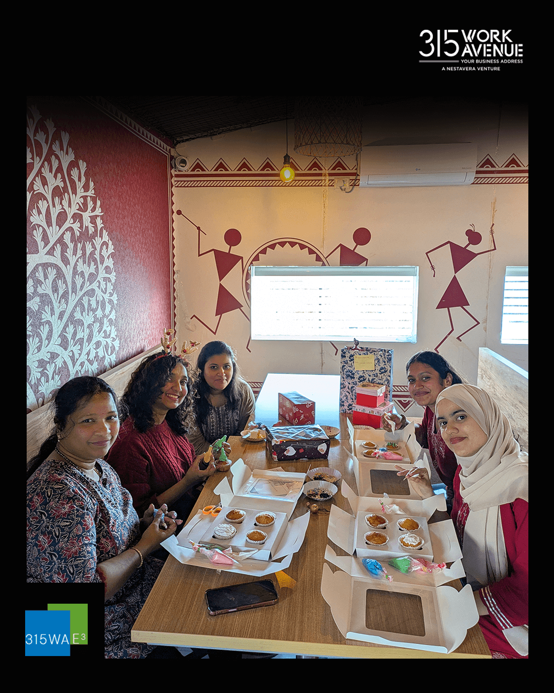 Christmas Celebrations at 315Work Avenue