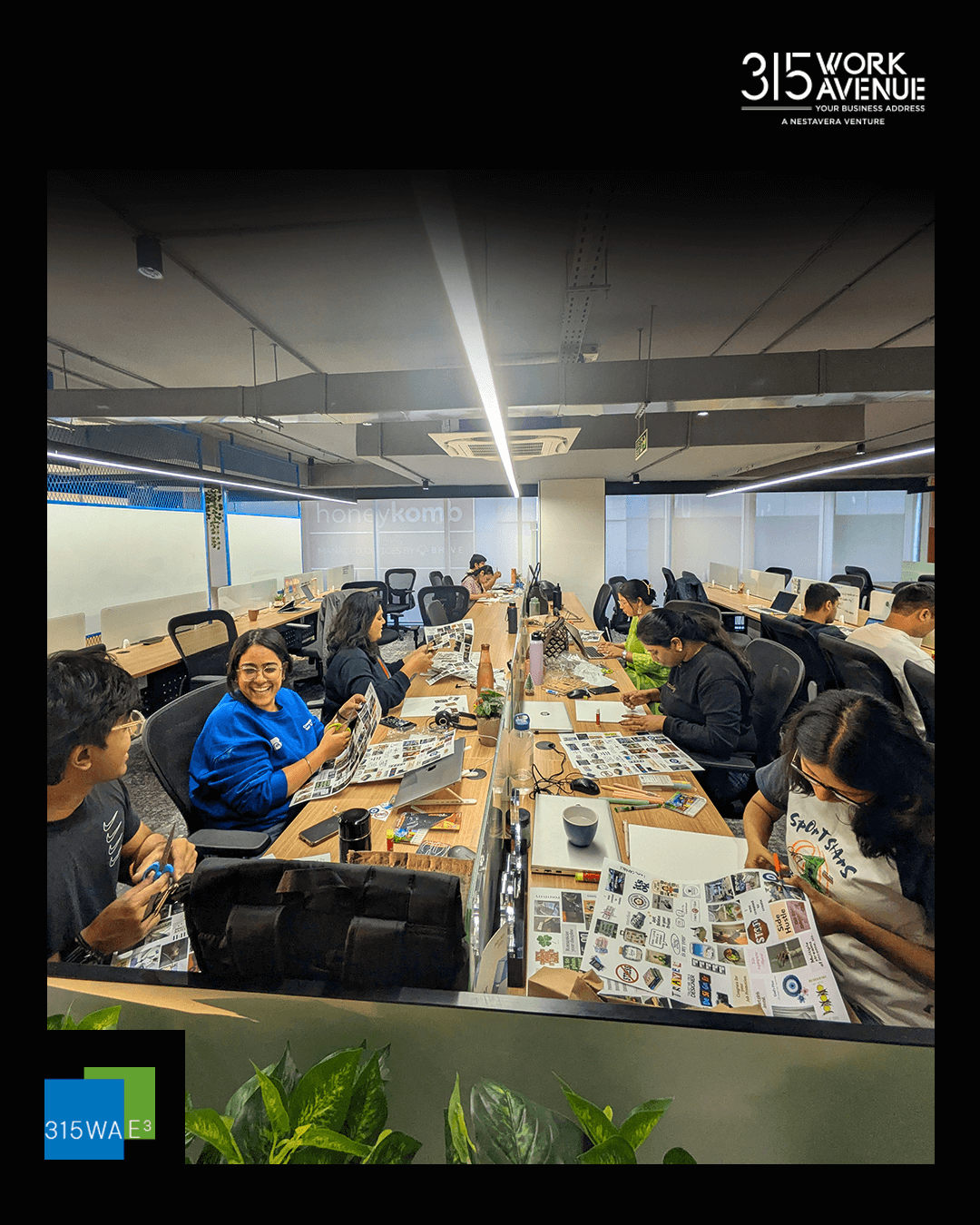 315Work Avenue’s Vision Board Session