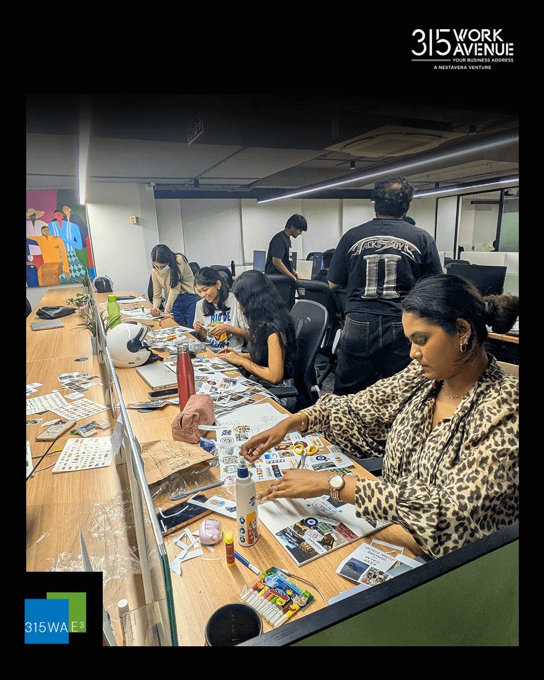 315Work Avenue’s Vision Board Session