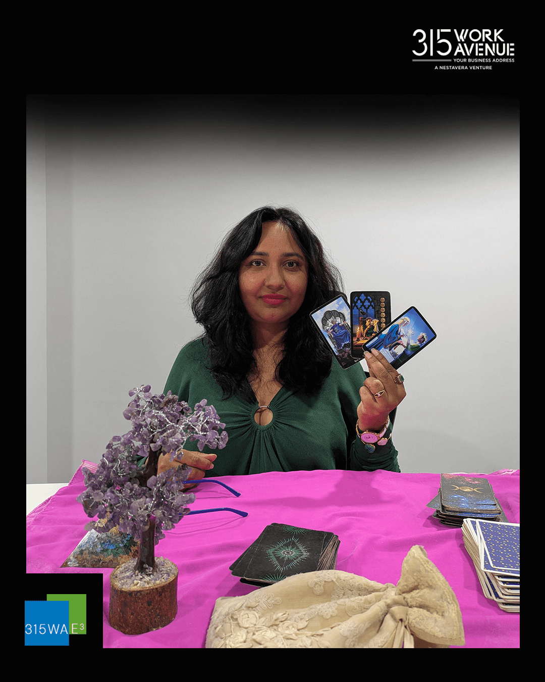 A Tarot Reading Experience at 315 Work Avenue