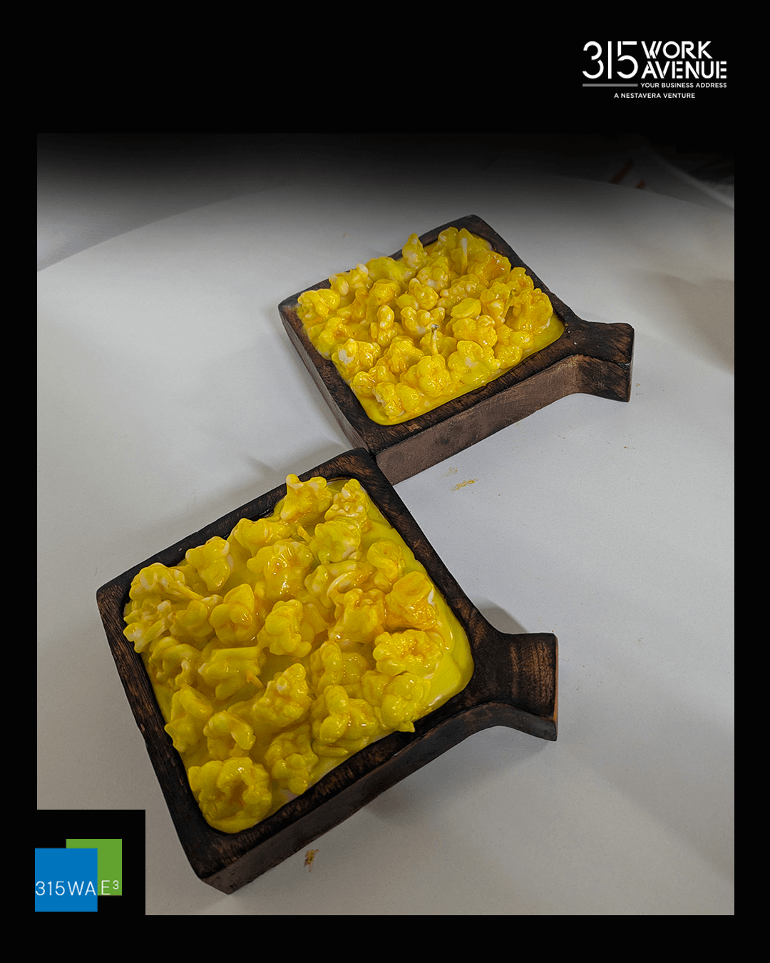 A Candle-Making Experience at 315Work Avenue