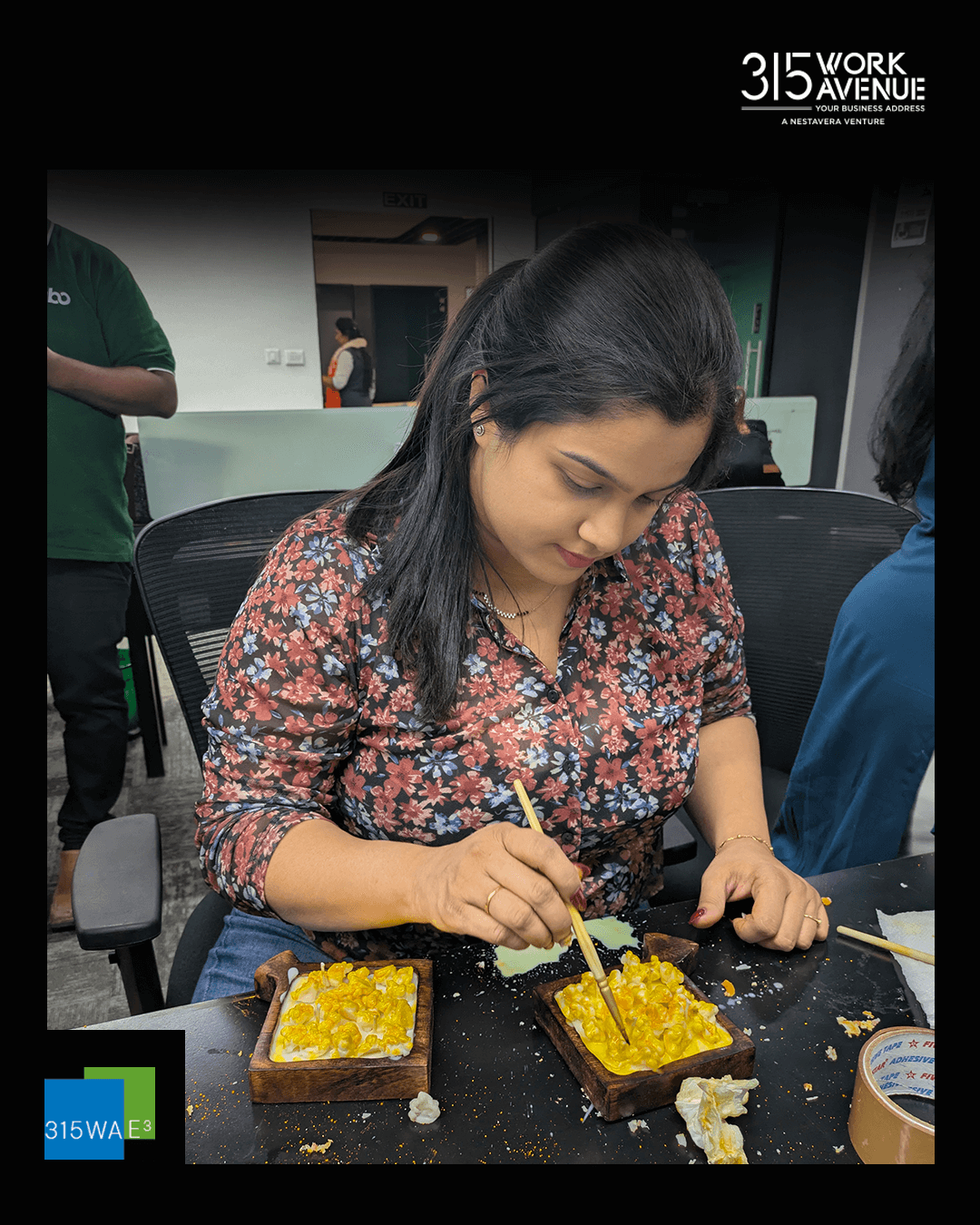 A Candle-Making Experience at 315Work Avenue