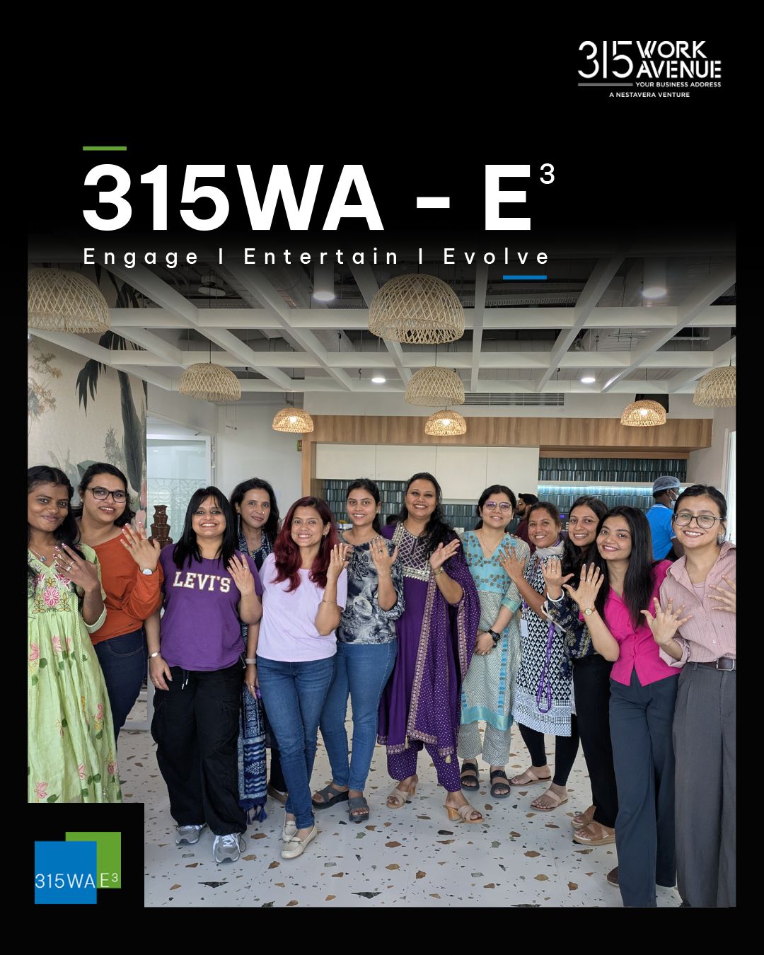 Women’s Day Celebration at 315Work Avenue with Sai Group