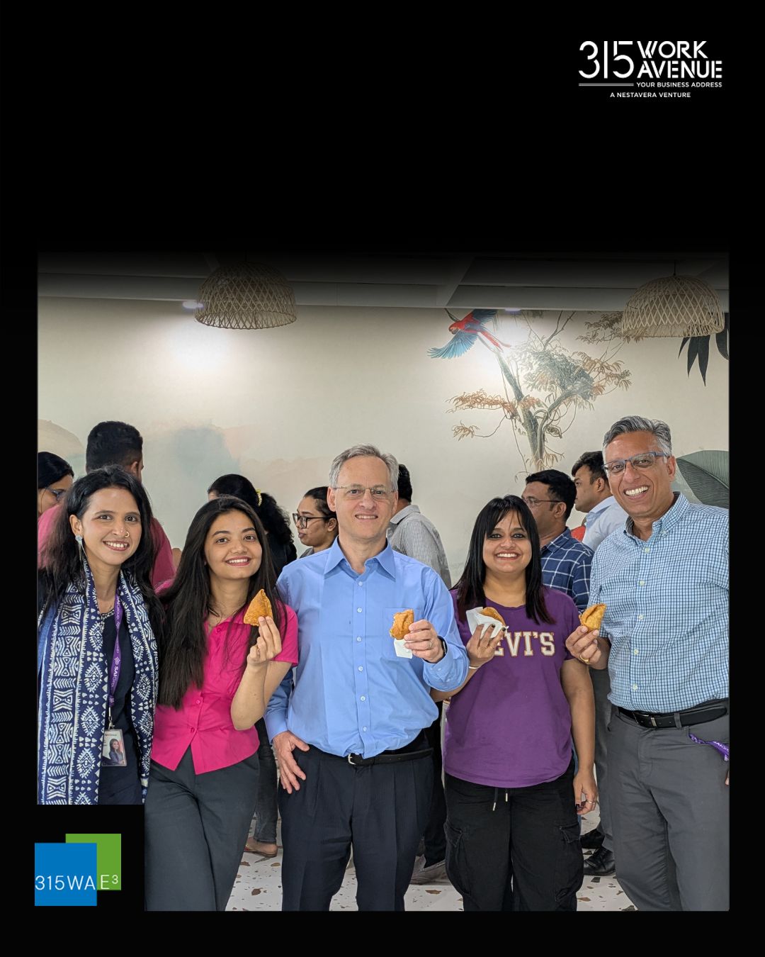 Women’s Day Celebration at 315Work Avenue with Sai Group