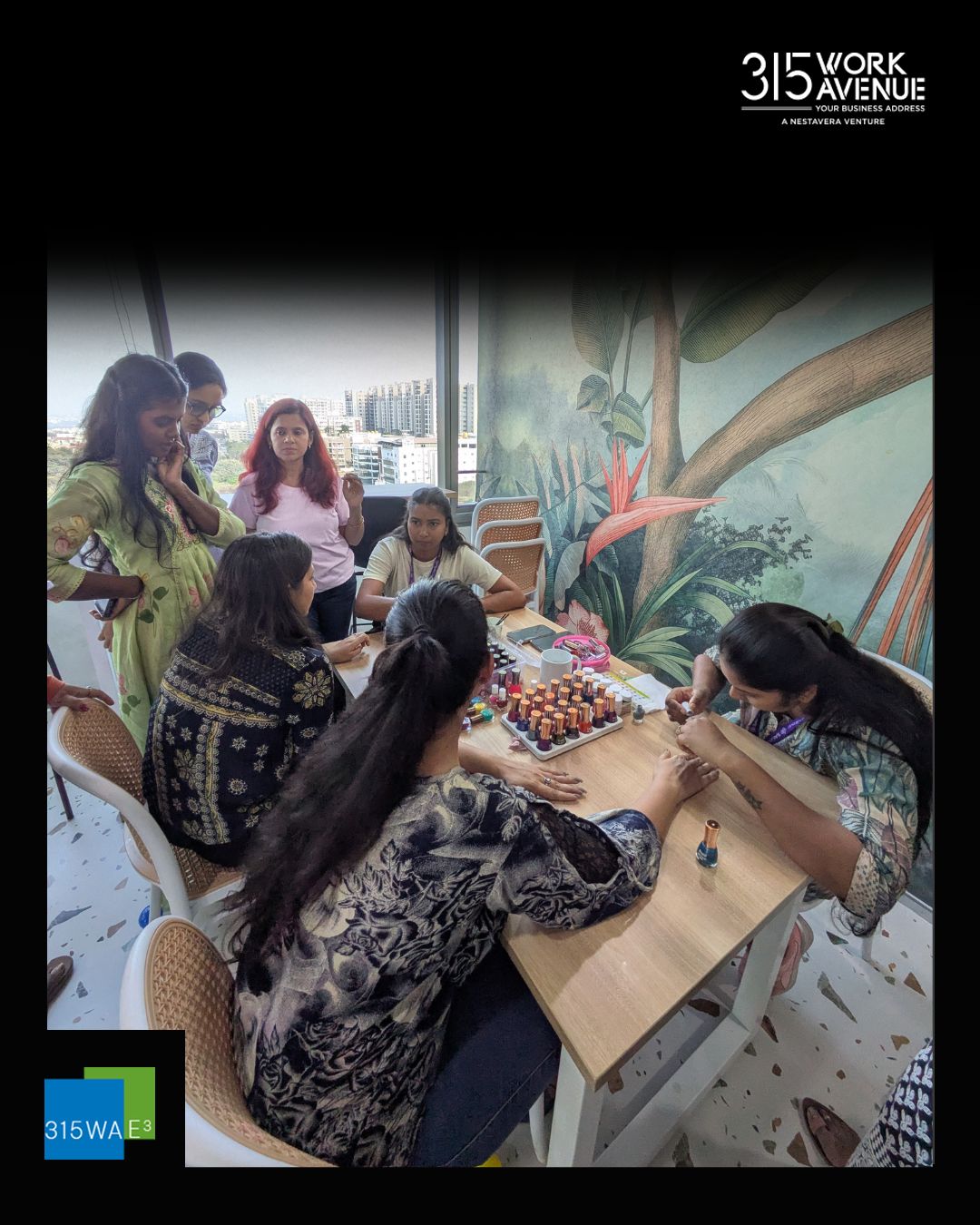 Women’s Day Celebration at 315Work Avenue with Sai Group