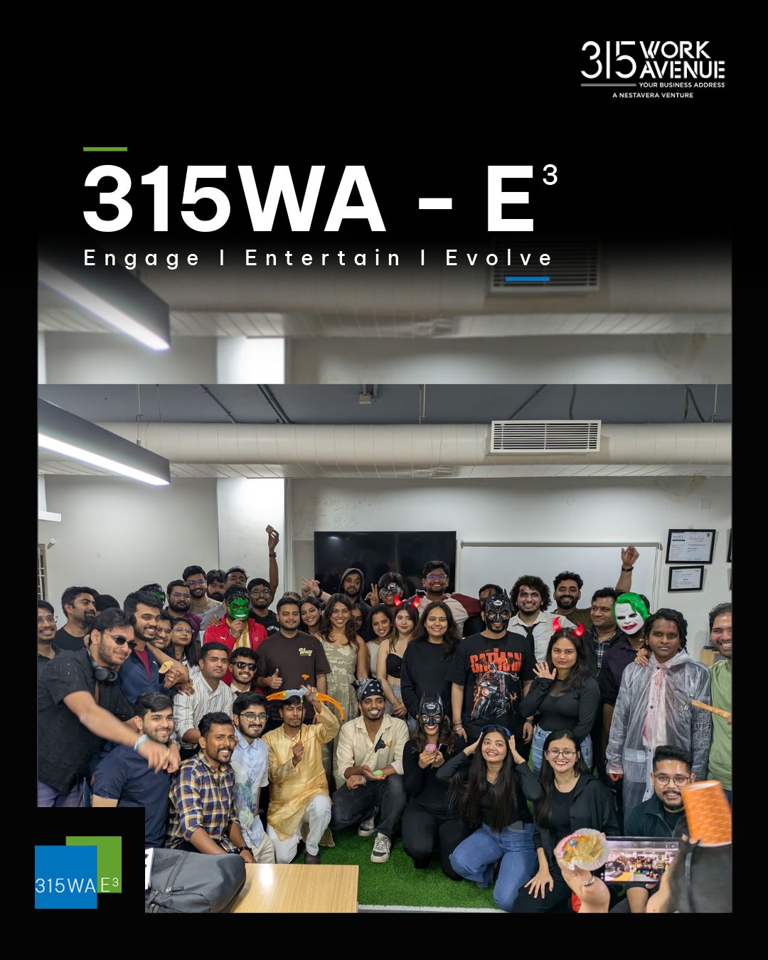 Spooky, Sweet & Spectacular: Halloween Comes Alive at 315Work Avenue