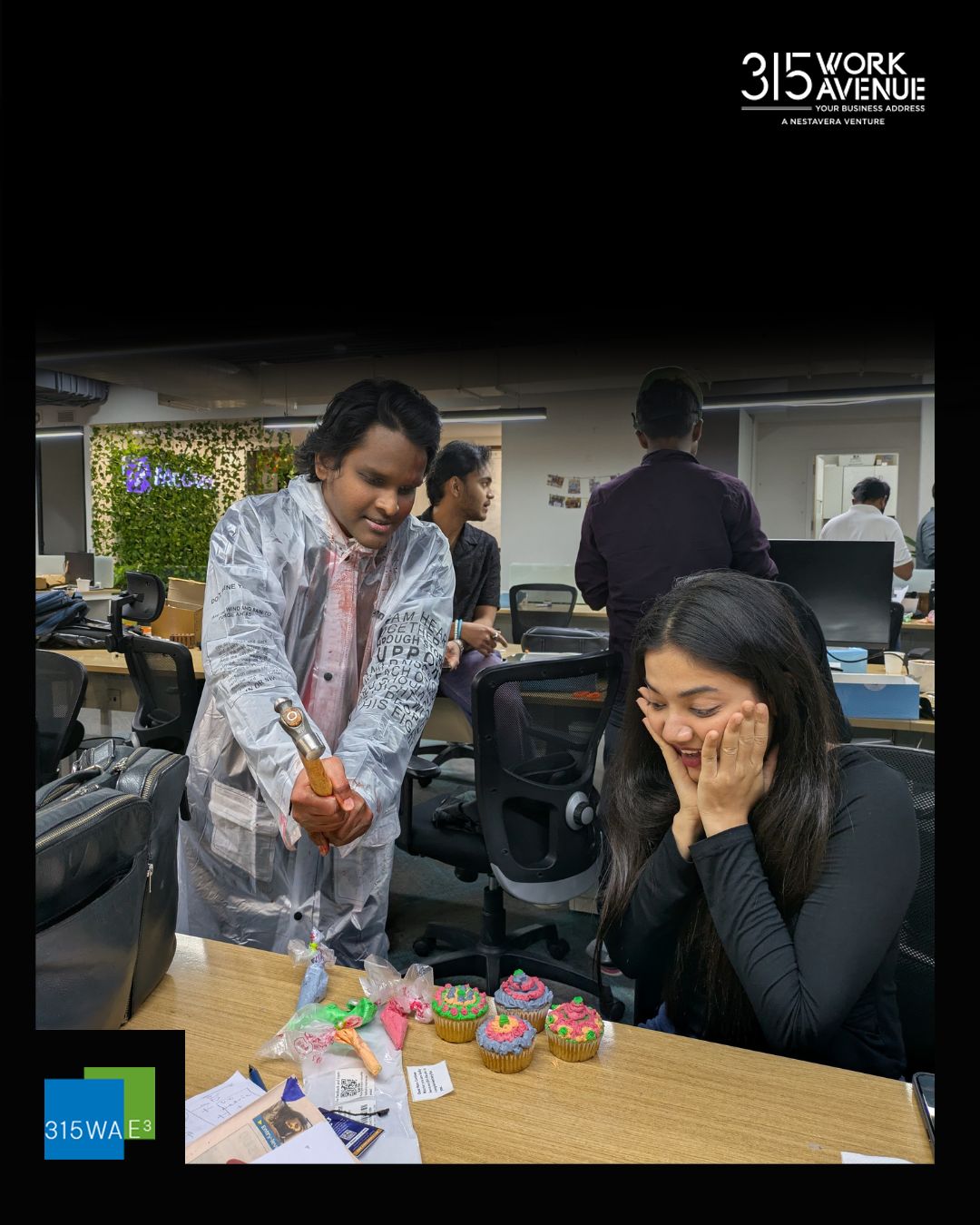 Spooky, Sweet & Spectacular: Halloween Comes Alive at 315Work Avenue