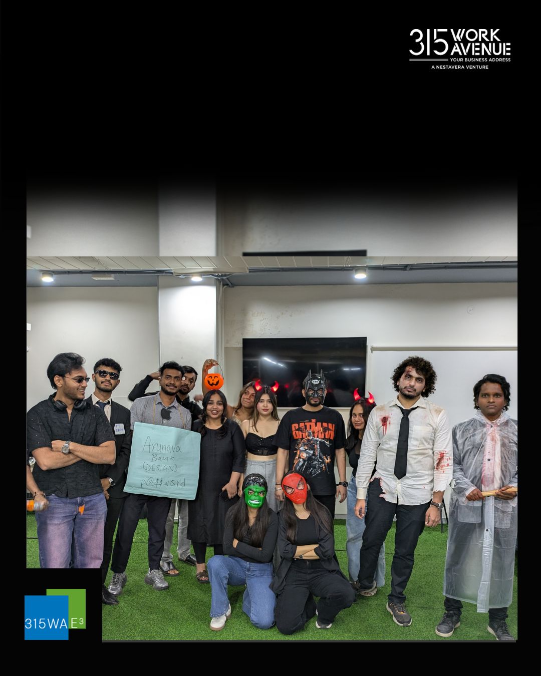 Spooky, Sweet & Spectacular: Halloween Comes Alive at 315Work Avenue