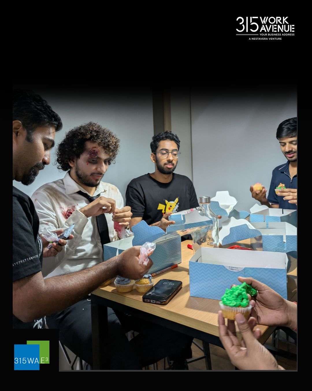 Spooky, Sweet & Spectacular: Halloween Comes Alive at 315Work Avenue