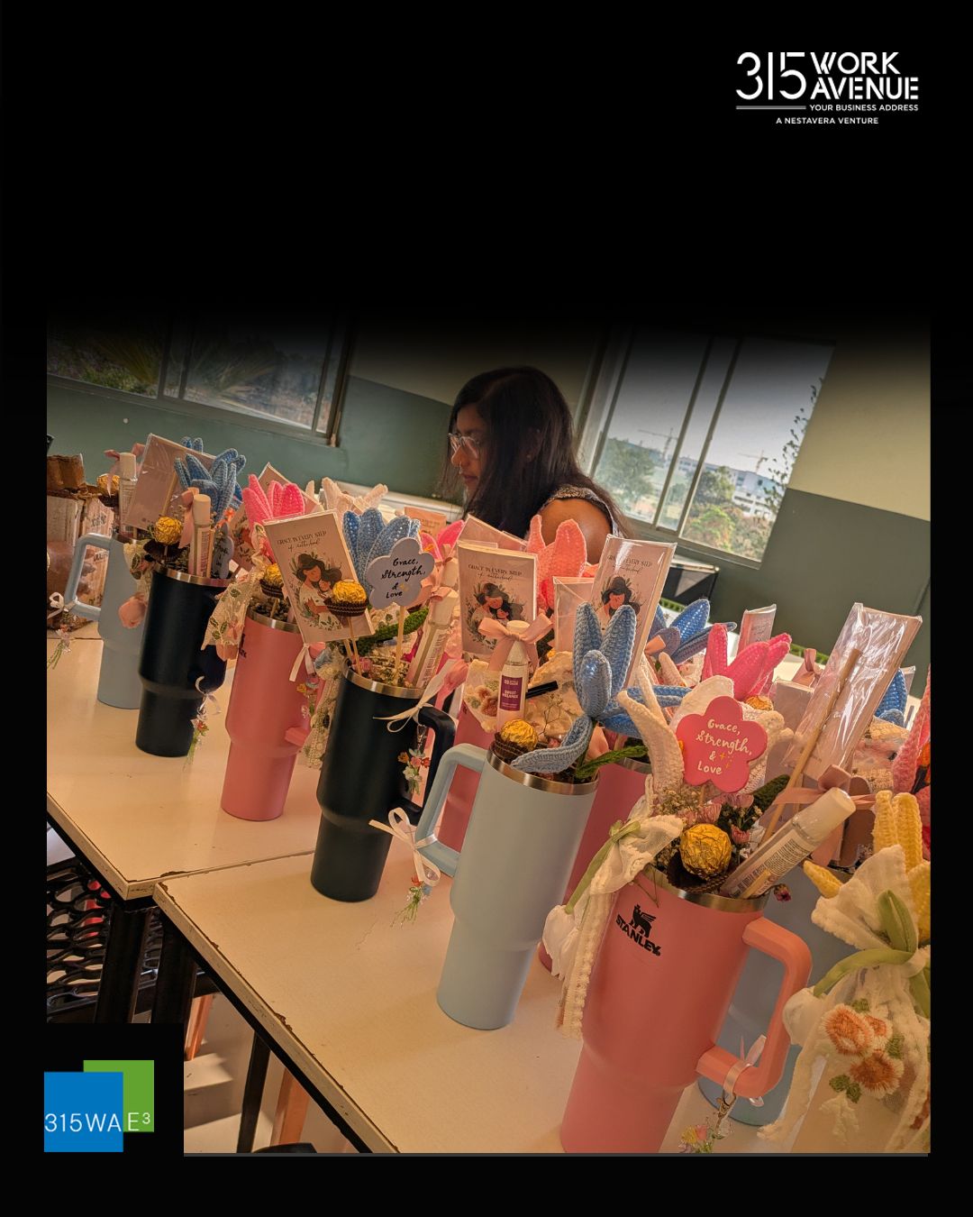 A Heartwarming Mother’s Day at 315Work Avenue
