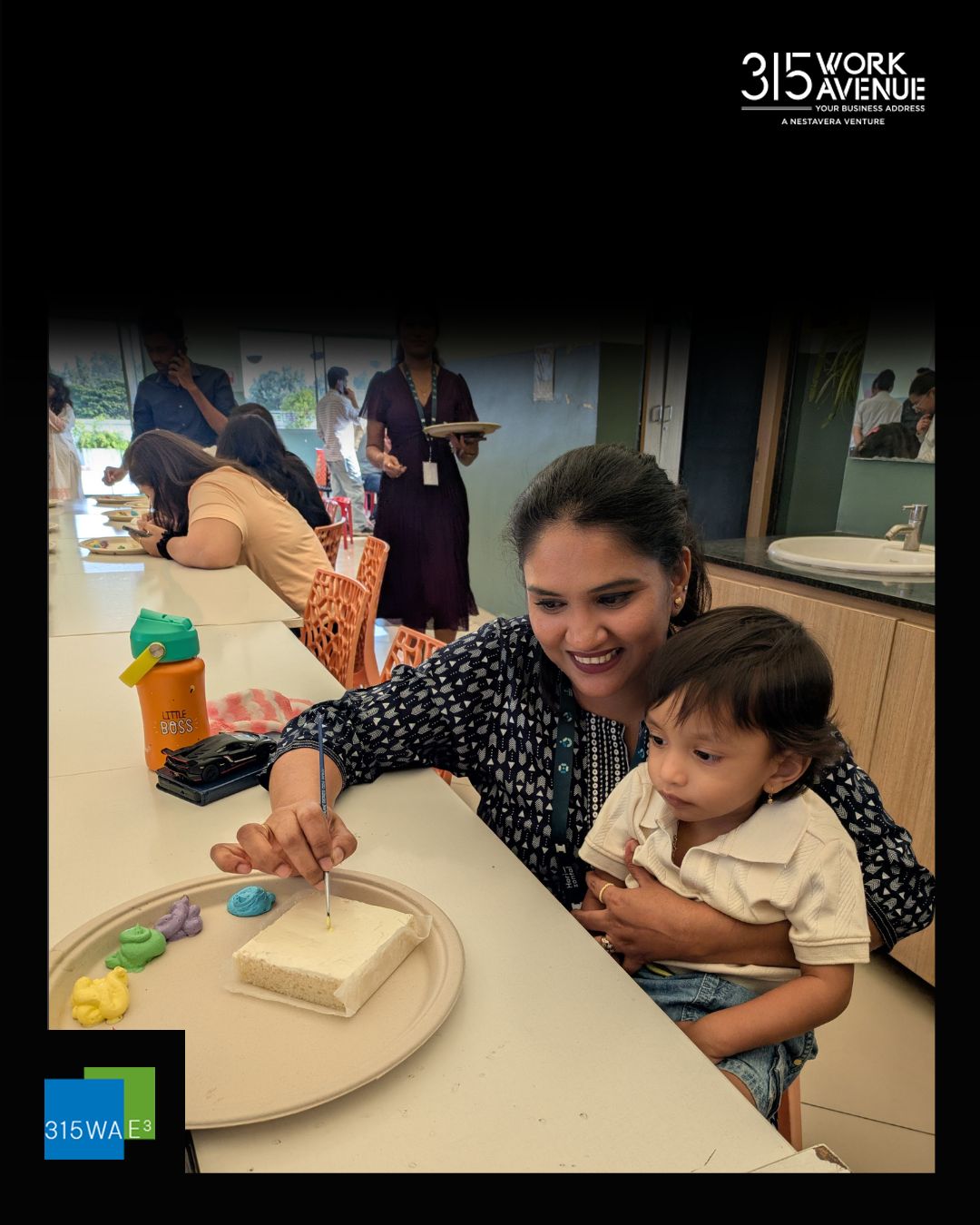 A Heartwarming Mother’s Day at 315Work Avenue