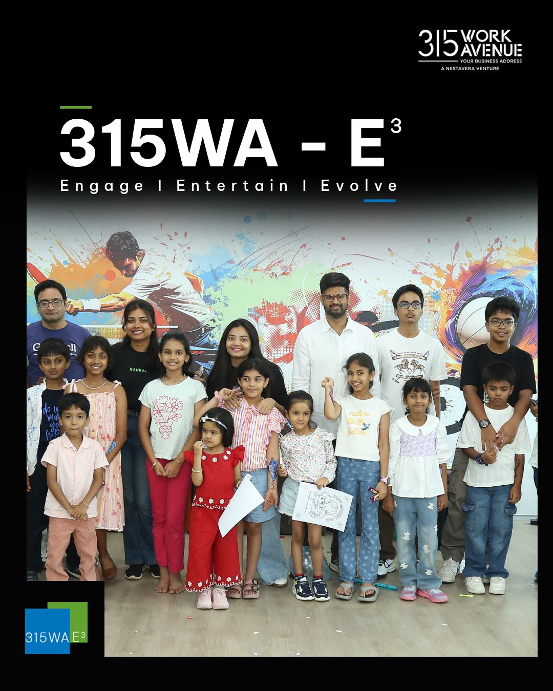 Kid's Day Celebration at Sai Group