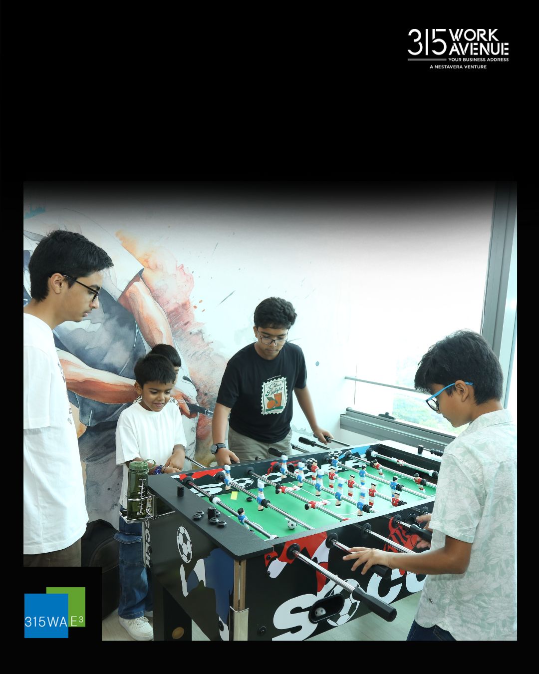 Kid's Day Celebration at Sai Group