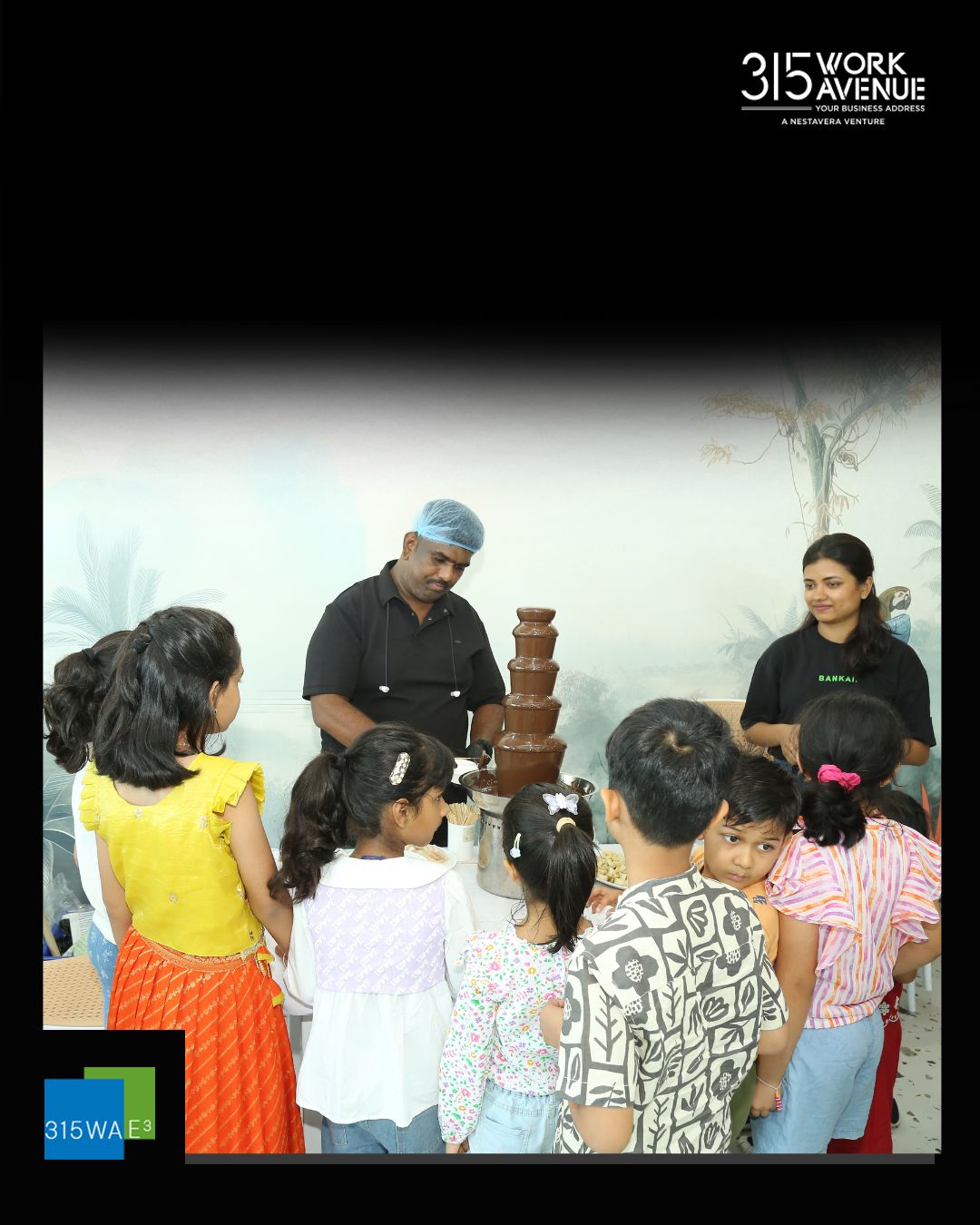 Kid's Day Celebration at Sai Group