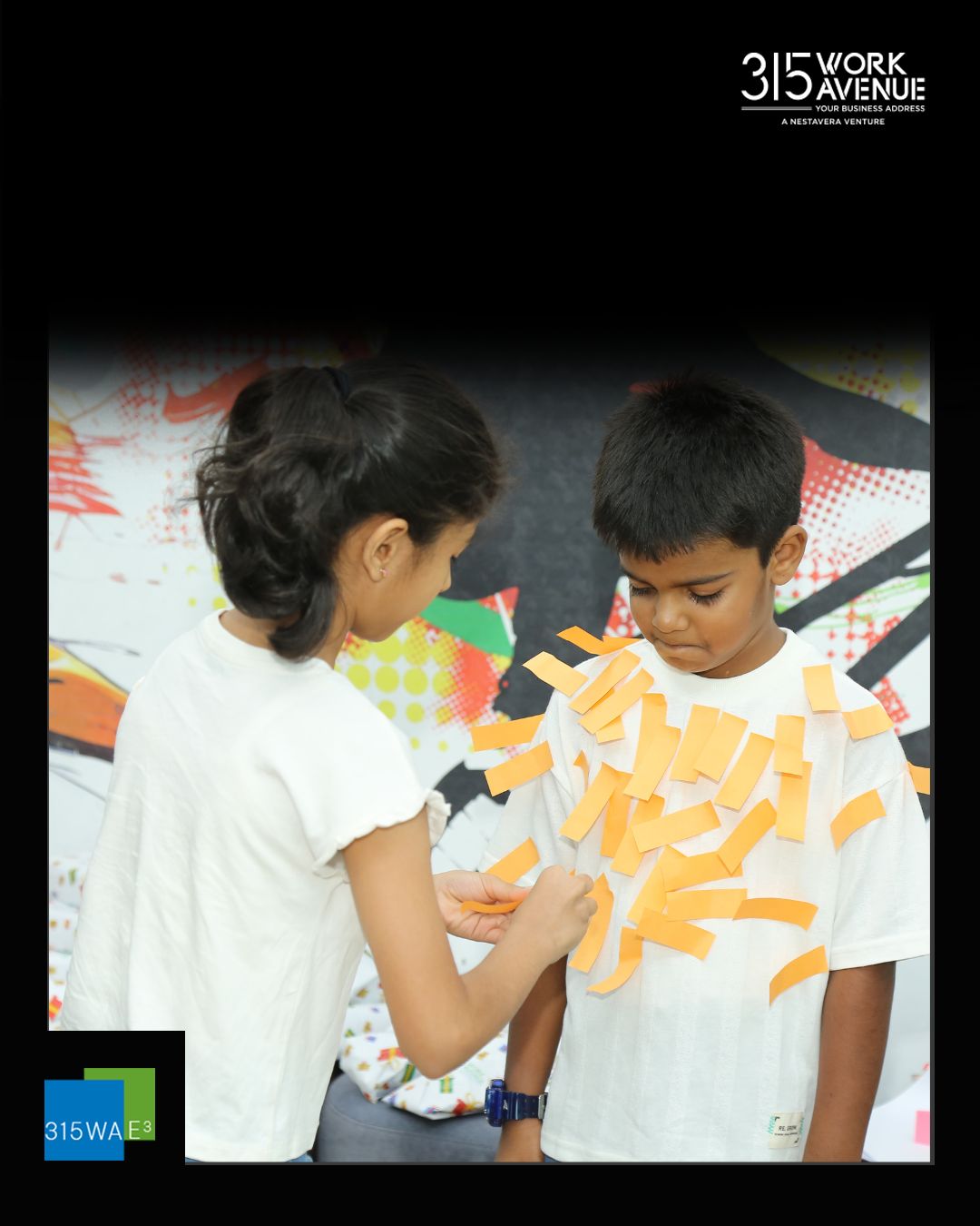 Kid's Day Celebration at Sai Group
