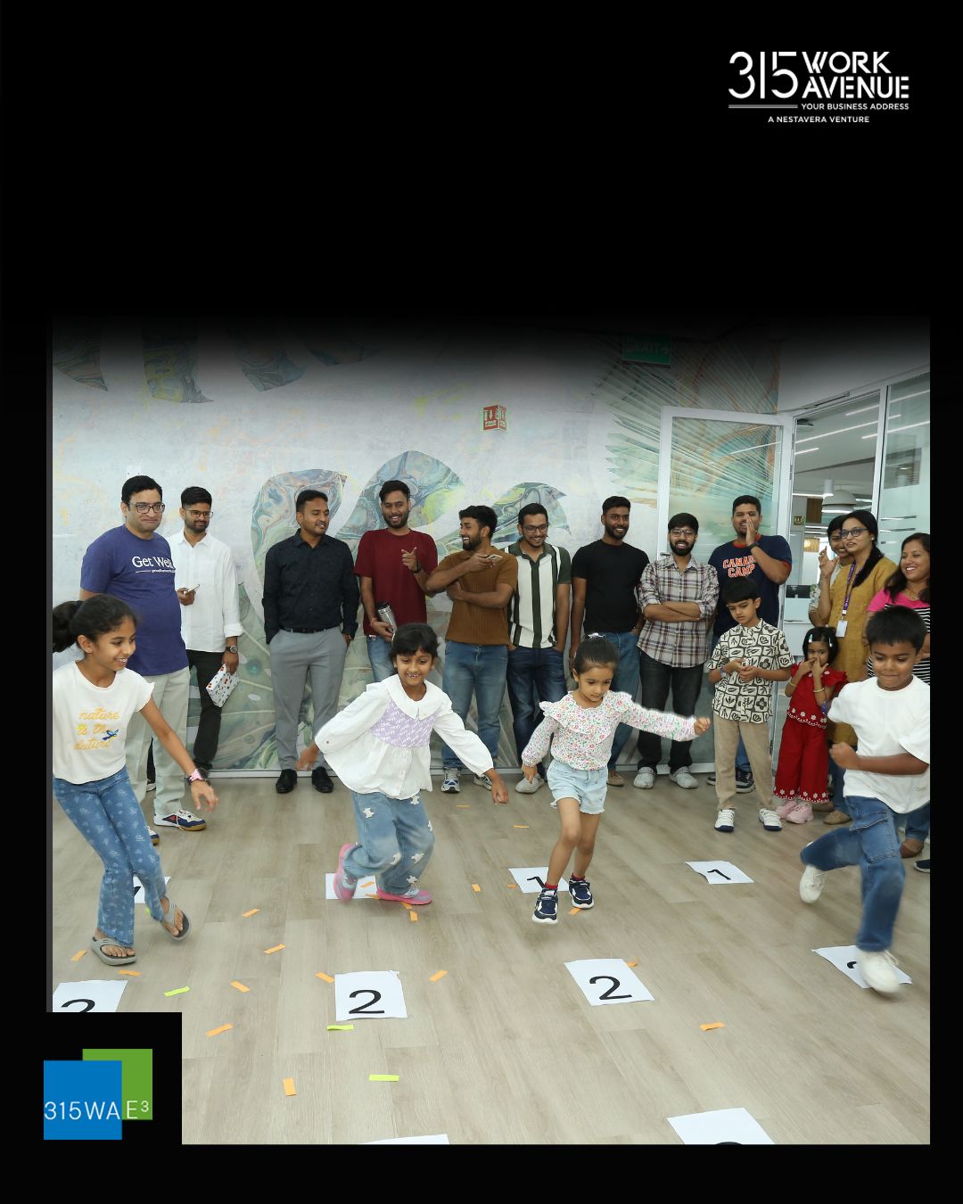 Kid's Day Celebration at Sai Group