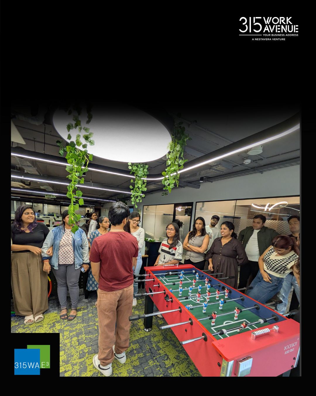 V Conquer's Games & Activities Day at 315Work Avenue