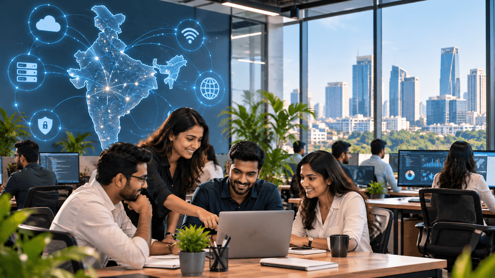 GCC expansion in India